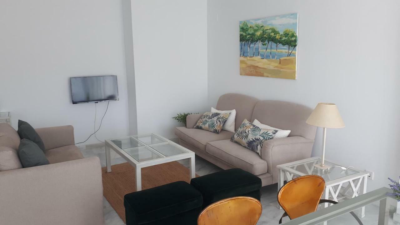 Vivienda Vistahermosa Playa El Puerto de Santa María Exteriör bild