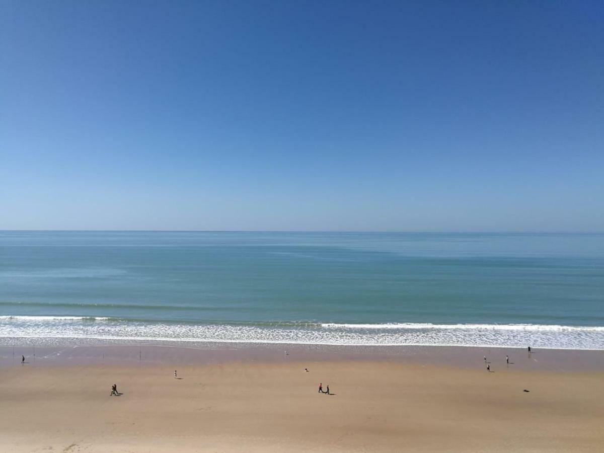 Vivienda Vistahermosa Playa El Puerto de Santa María Exteriör bild